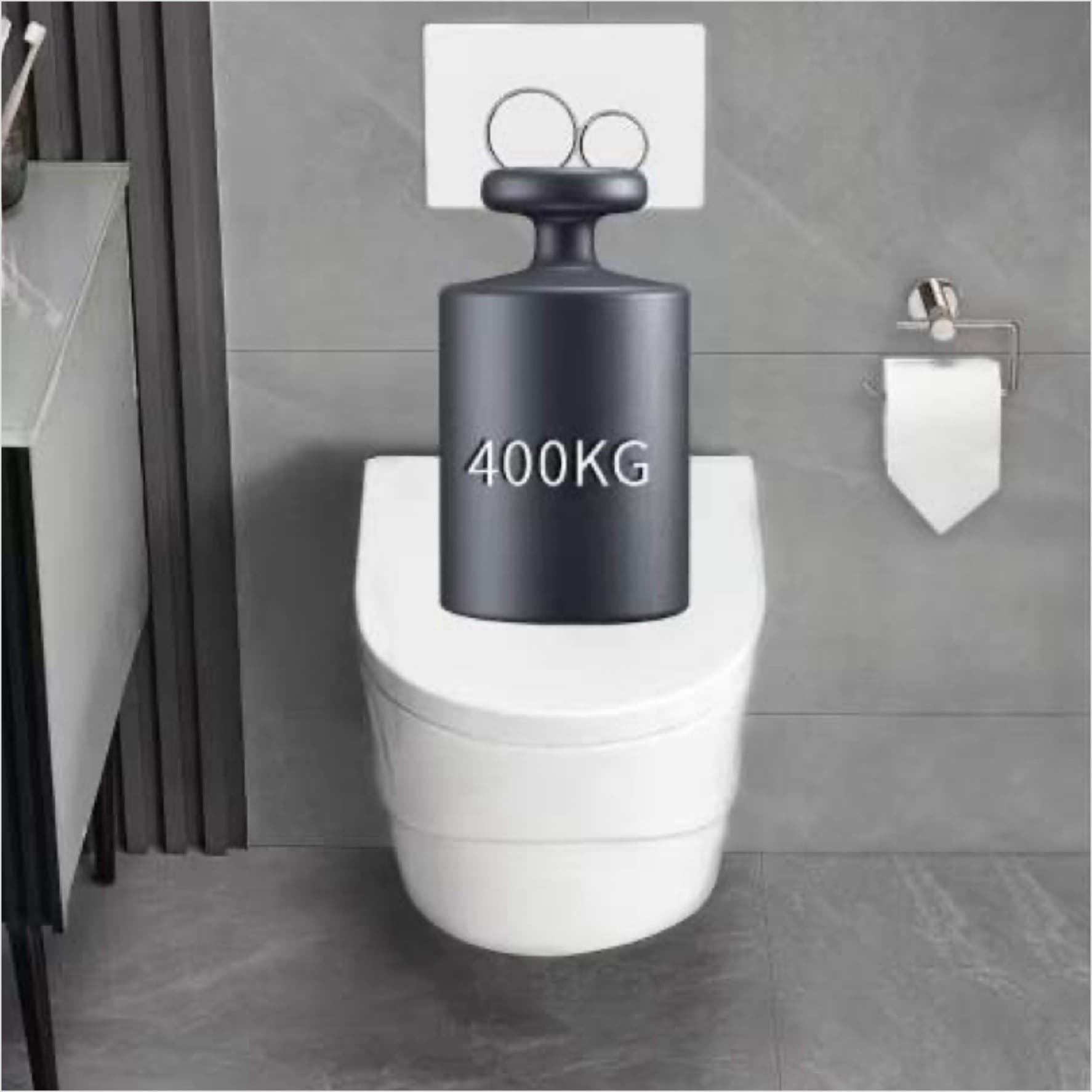 Heavy-Duty Concealed Cistern with 400kg Load Capacity