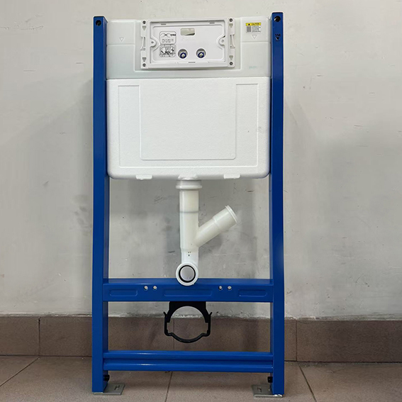 Concealed cister with Ventilation Pipe