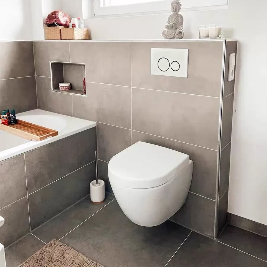 advantages of concealed cistern