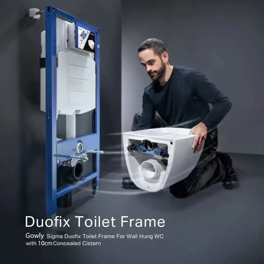 concealed cistern with warranty
