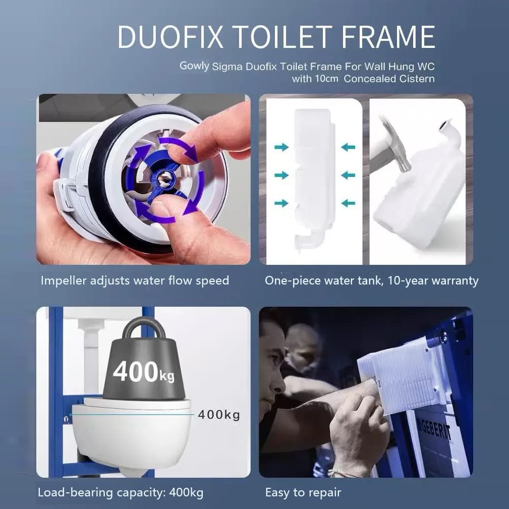 concealed cistern repair services