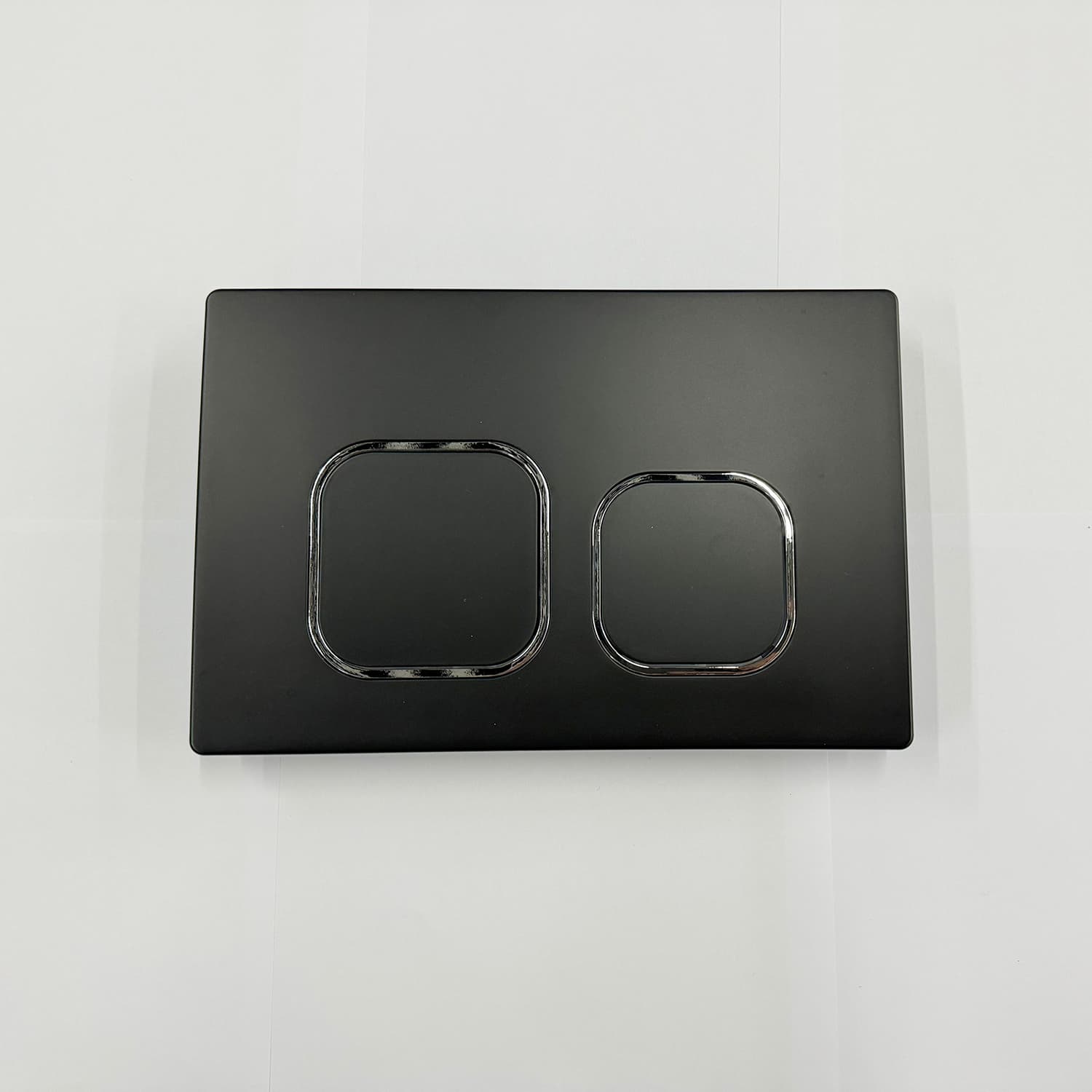 Concealed water tank black panel