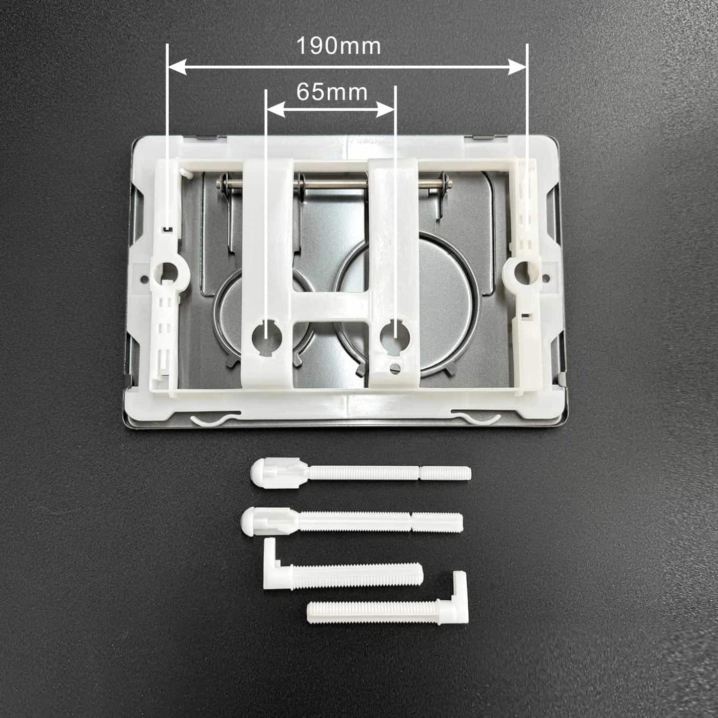 POM panel bracket