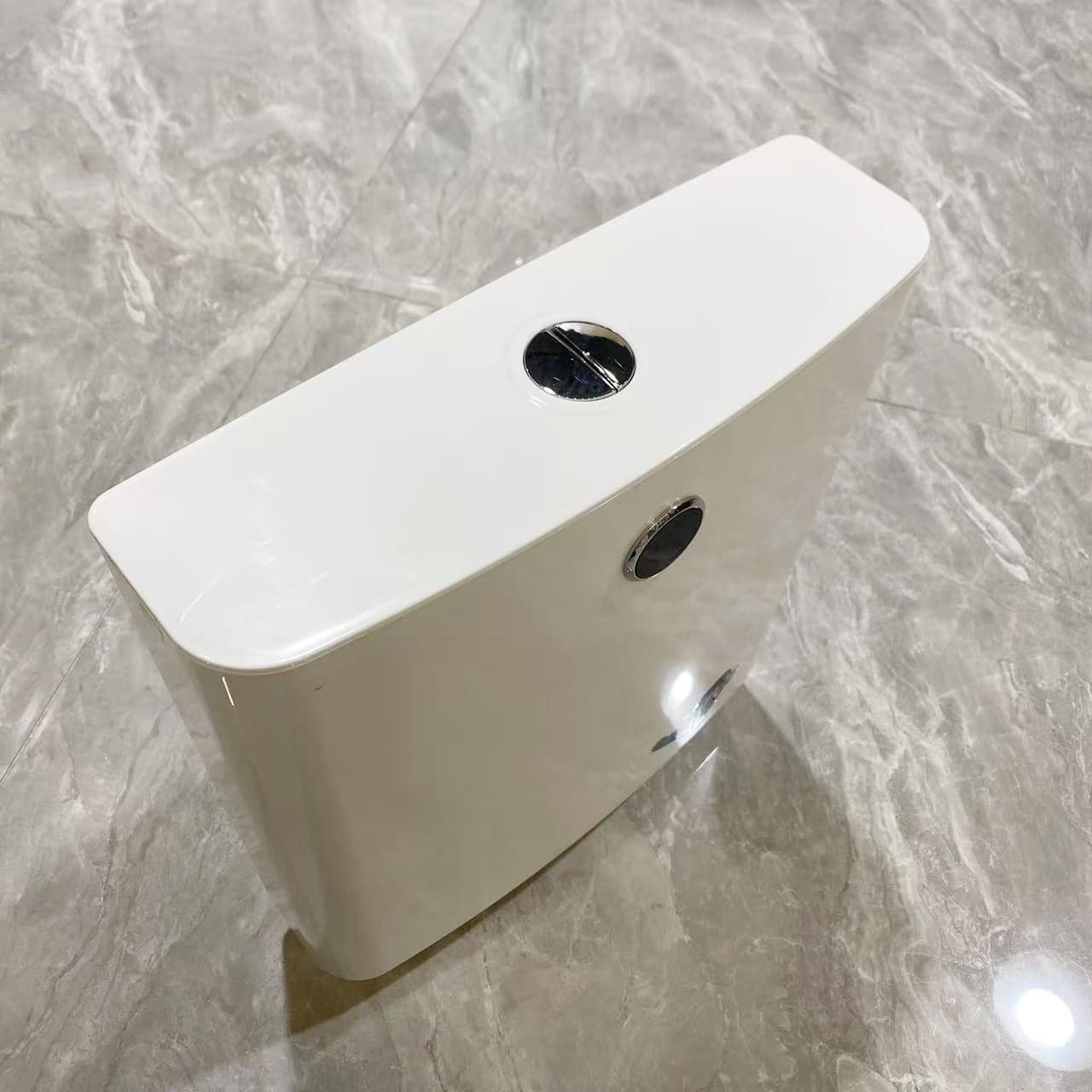 Hygienic bathroom essential with water flushing