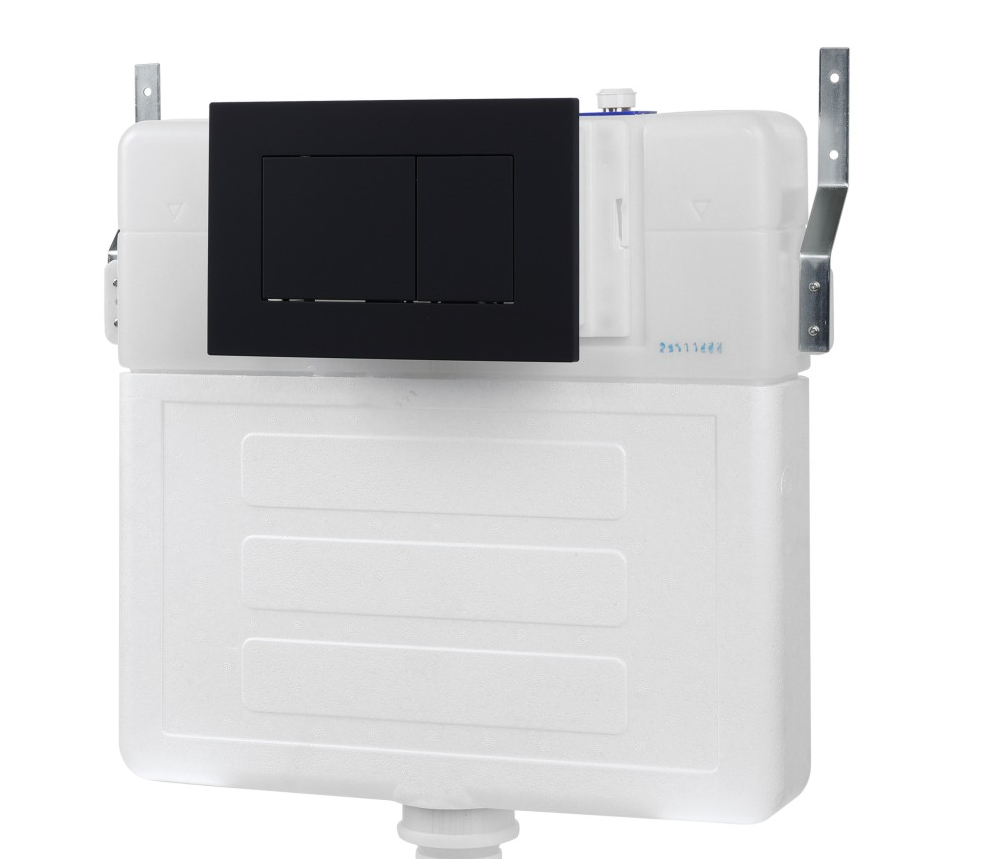 Space-saving hidden cistern solutions