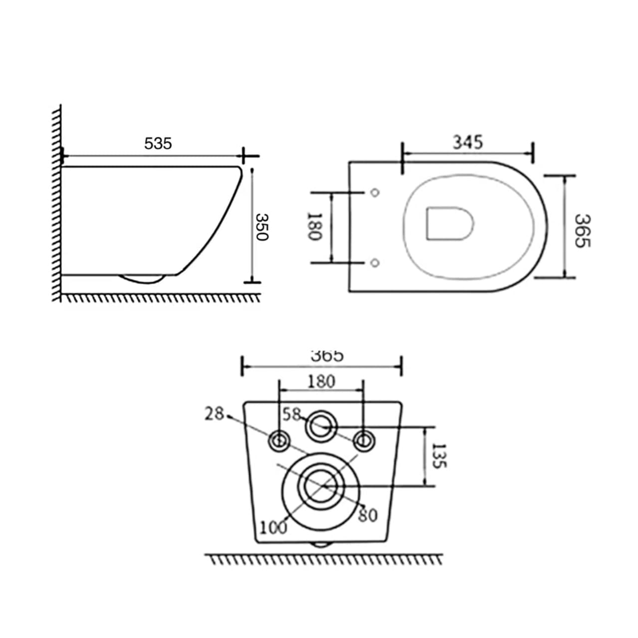 ADA-compliant smart toilet with adjustable seat height