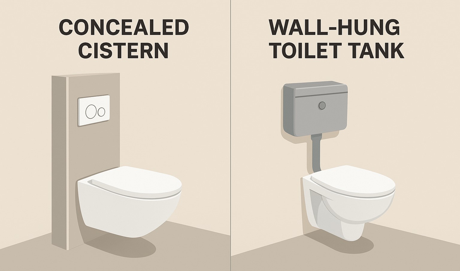 الدبابة المخفية مقابل الدبابة المعلقة على الحائط: اختر الدبابة التي لا تراها أبدًا