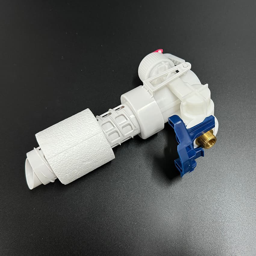 Fast filling pneumatic valve