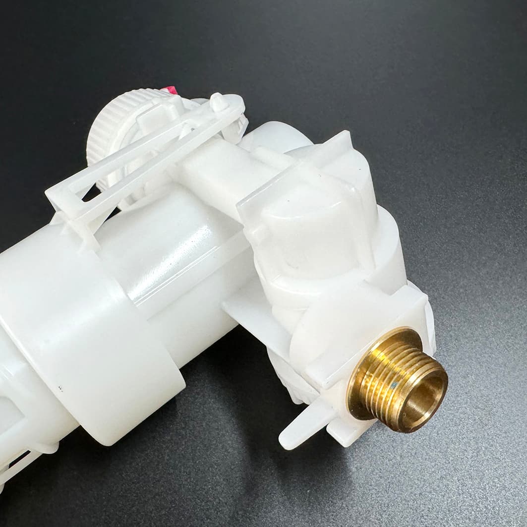 Water saving pneumatic inlet valve