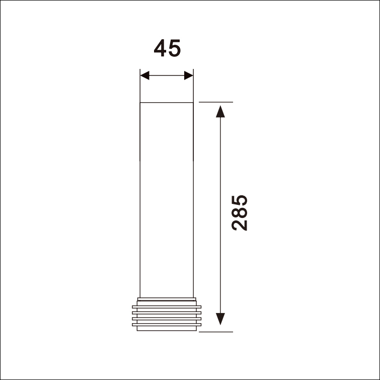 wall hung toilet flush pipe