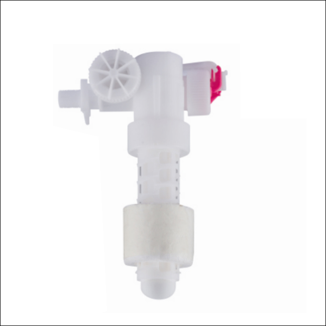 Pneumatic valve for water flow regulation