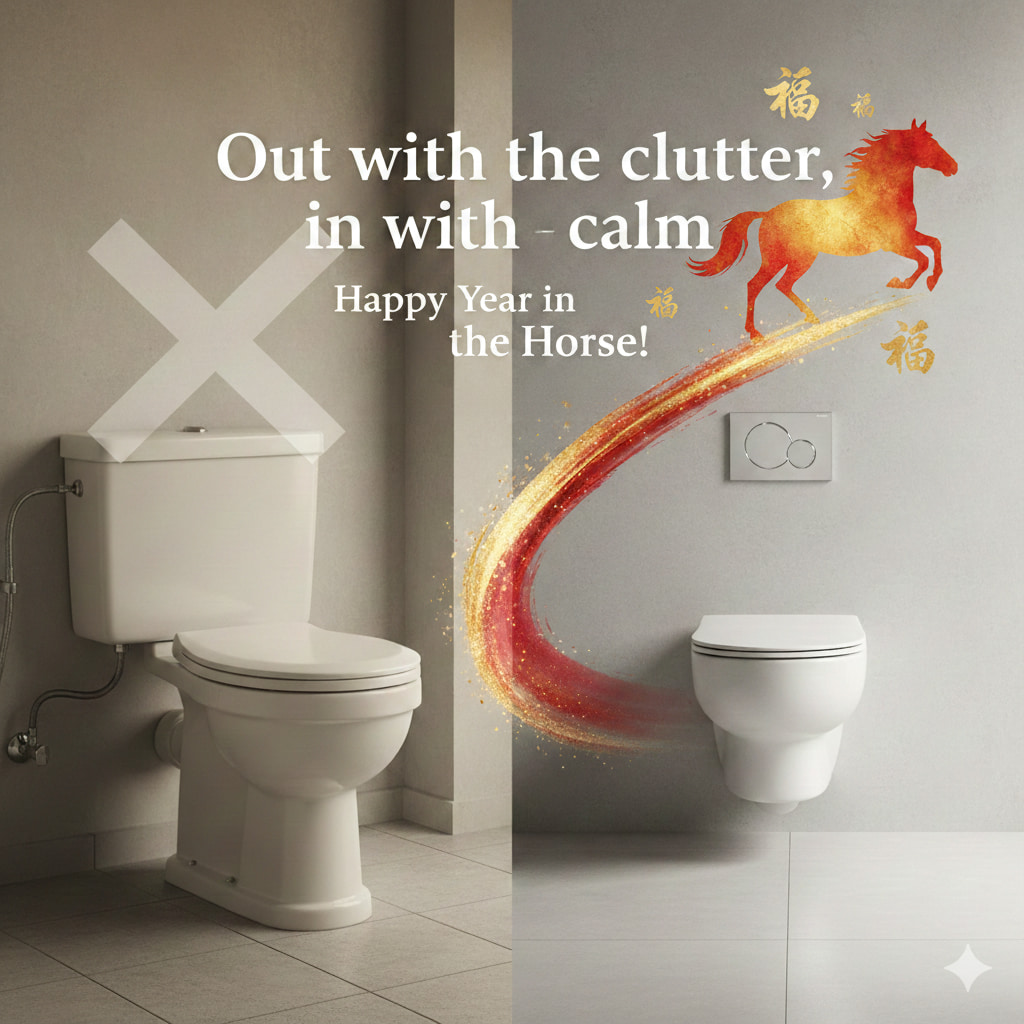 Eco-friendly water saving concealed cisterns