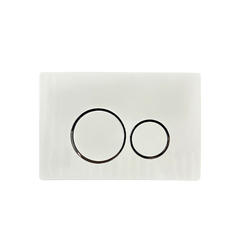 Universal toilet cistern push button