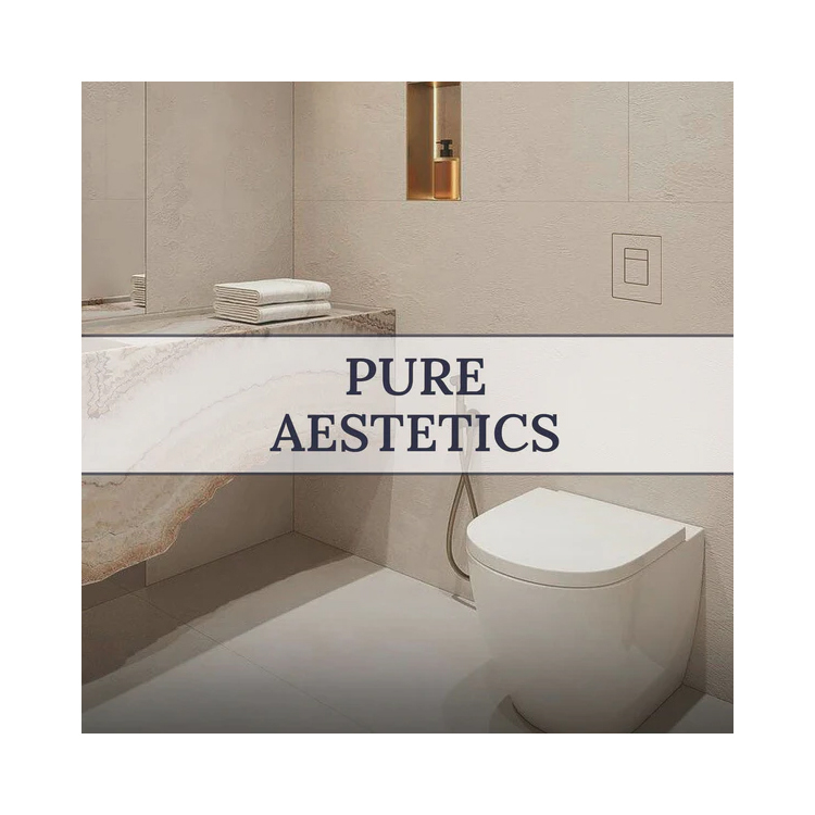flush plate with tile inlay