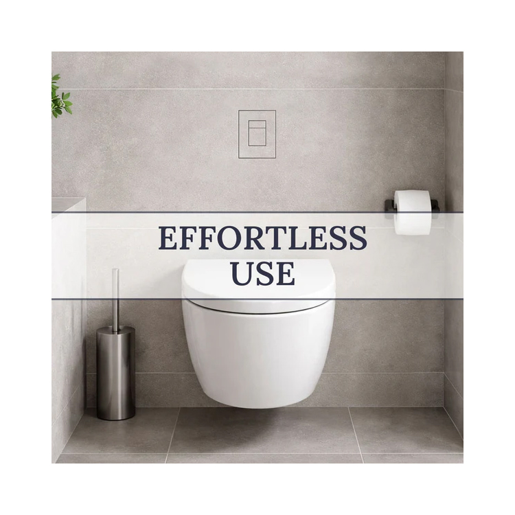 hidden flush button compatible with GROHE