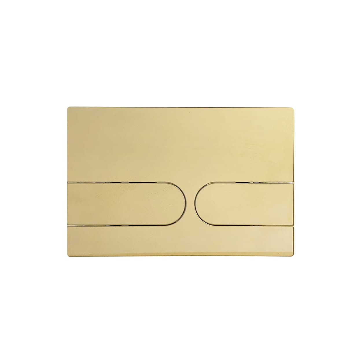 High-quality stainless steel flush panel