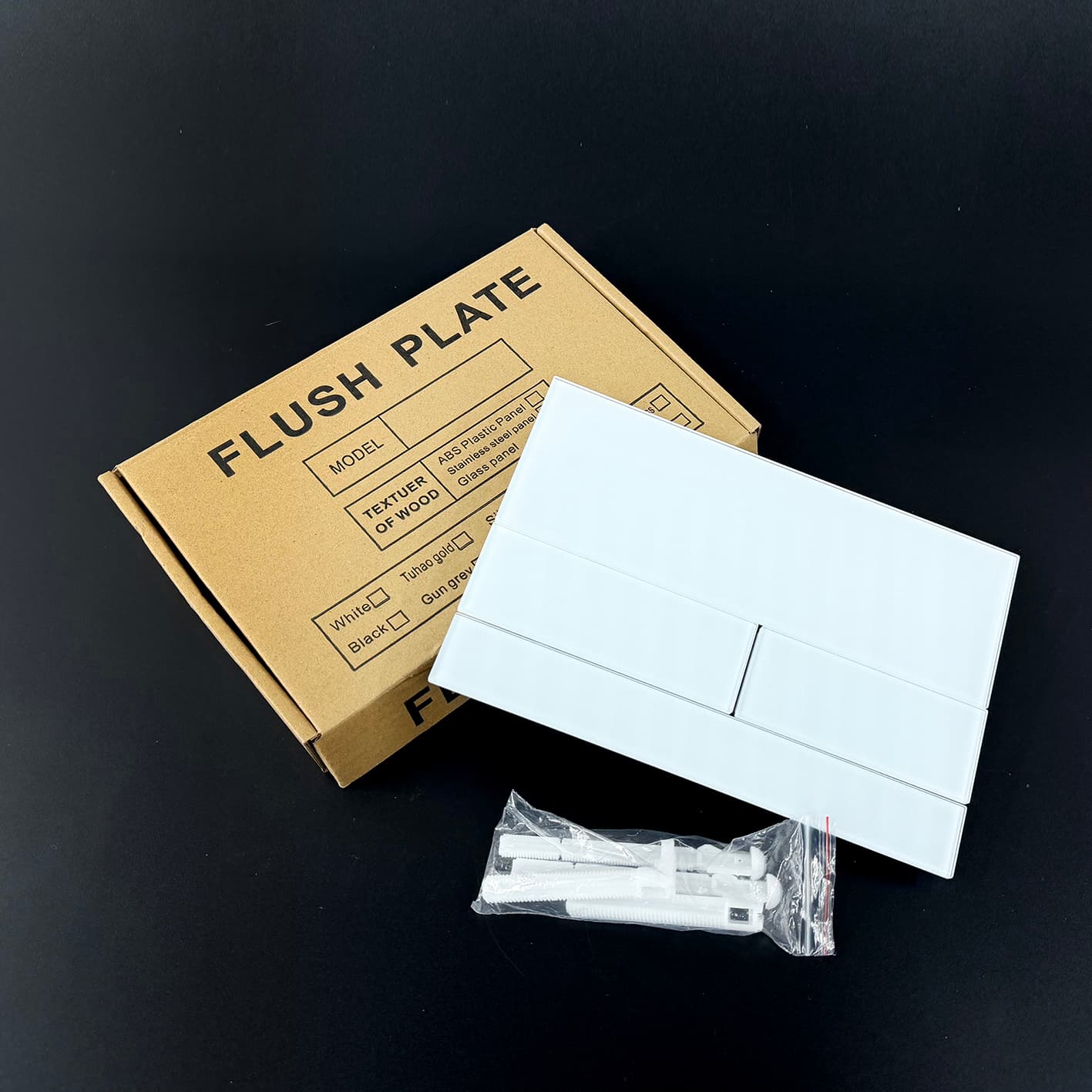  User-friendly dual flush tank controls