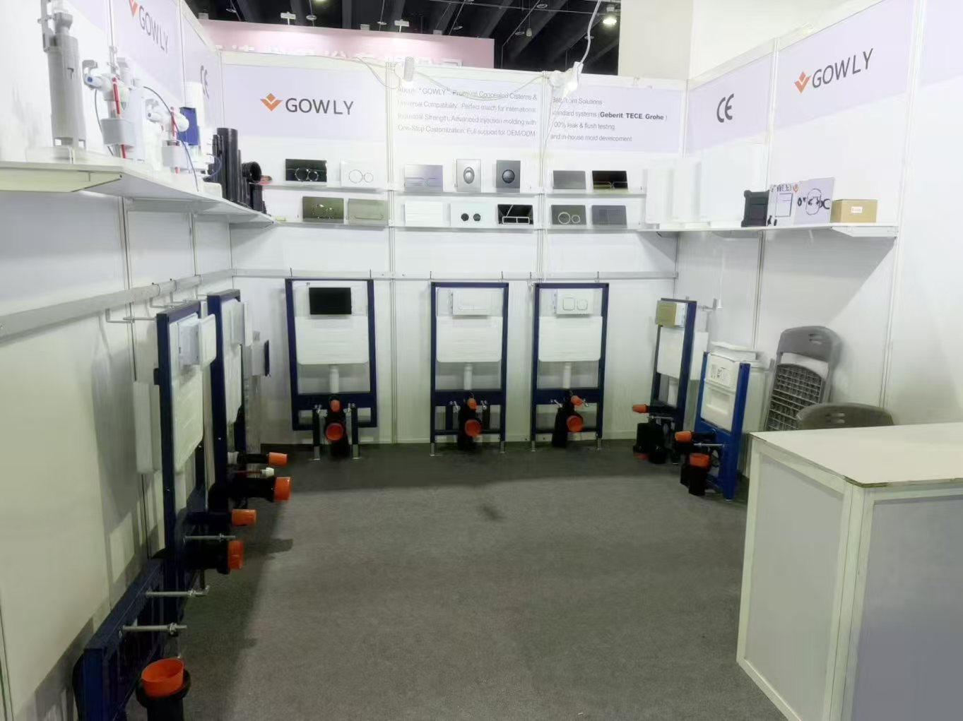 Functional Area Division、Business Negotiation Zone、Sample Exhibition、Visitor Flow Layout、Client Reception Service