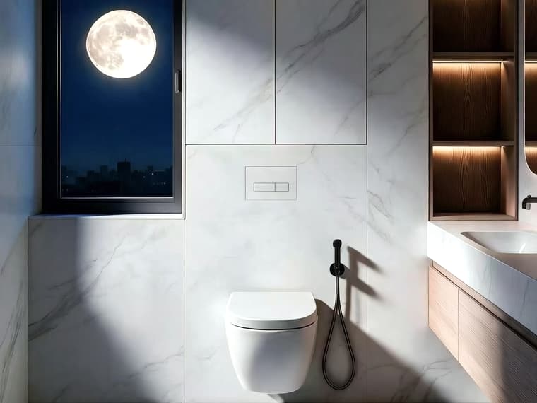Tile Insert Flush Plate